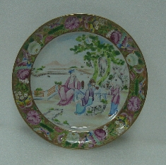 Prato de sobremesa