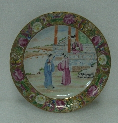 Prato de sobremesa