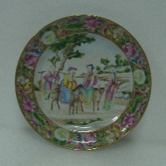 Prato de sobremesa
