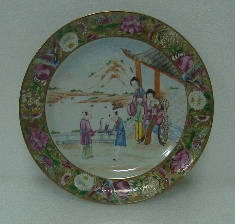 Prato de sobremesa