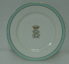 Prato de sobremesa