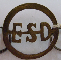 Chapa de uniforme