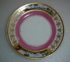 Prato de sobremesa