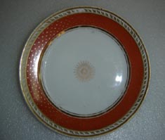 Prato de sobremesa