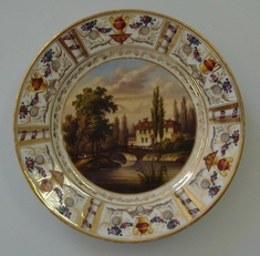 Prato de sobremesa