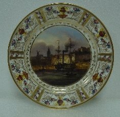 Prato de sobremesa