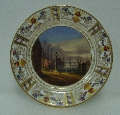 Prato de sobremesa