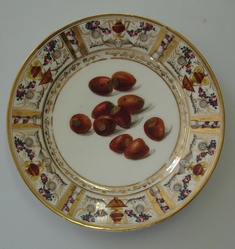 Prato de sobremesa