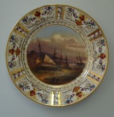 Prato de sobremesa