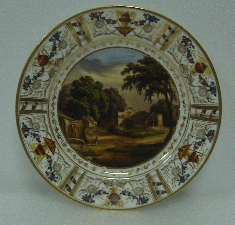 Prato de sobremesa
