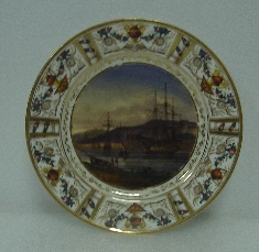 Prato de sobremesa