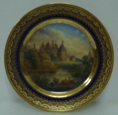 Prato de sobremesa