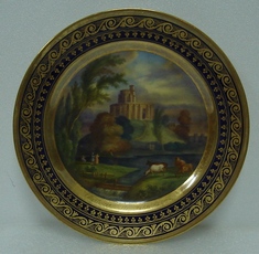Prato de sobremesa