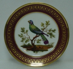 Prato de sobremesa