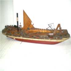 Draga (vapor) (modelo de exposição)