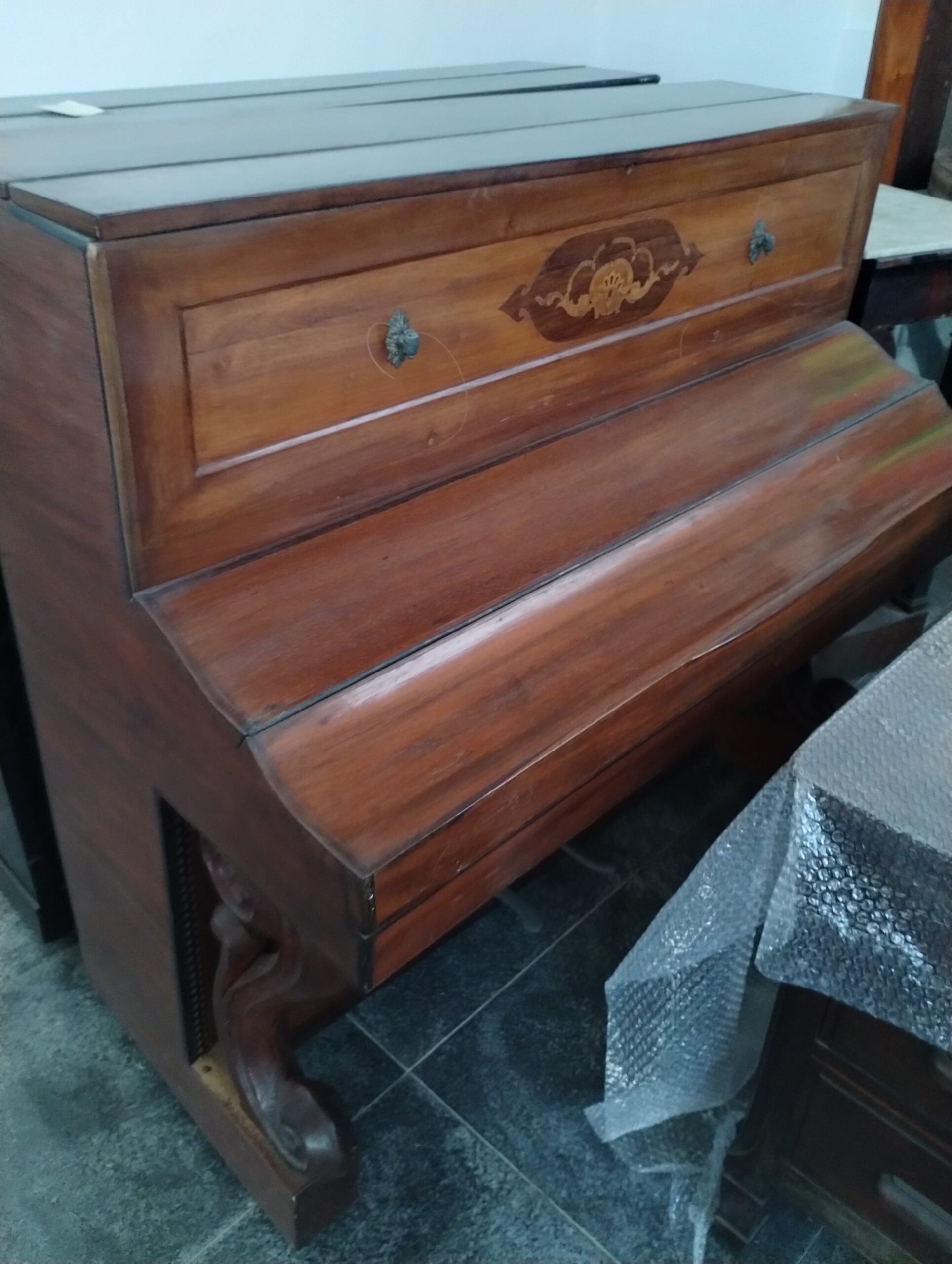Instrumento de teclado: piano