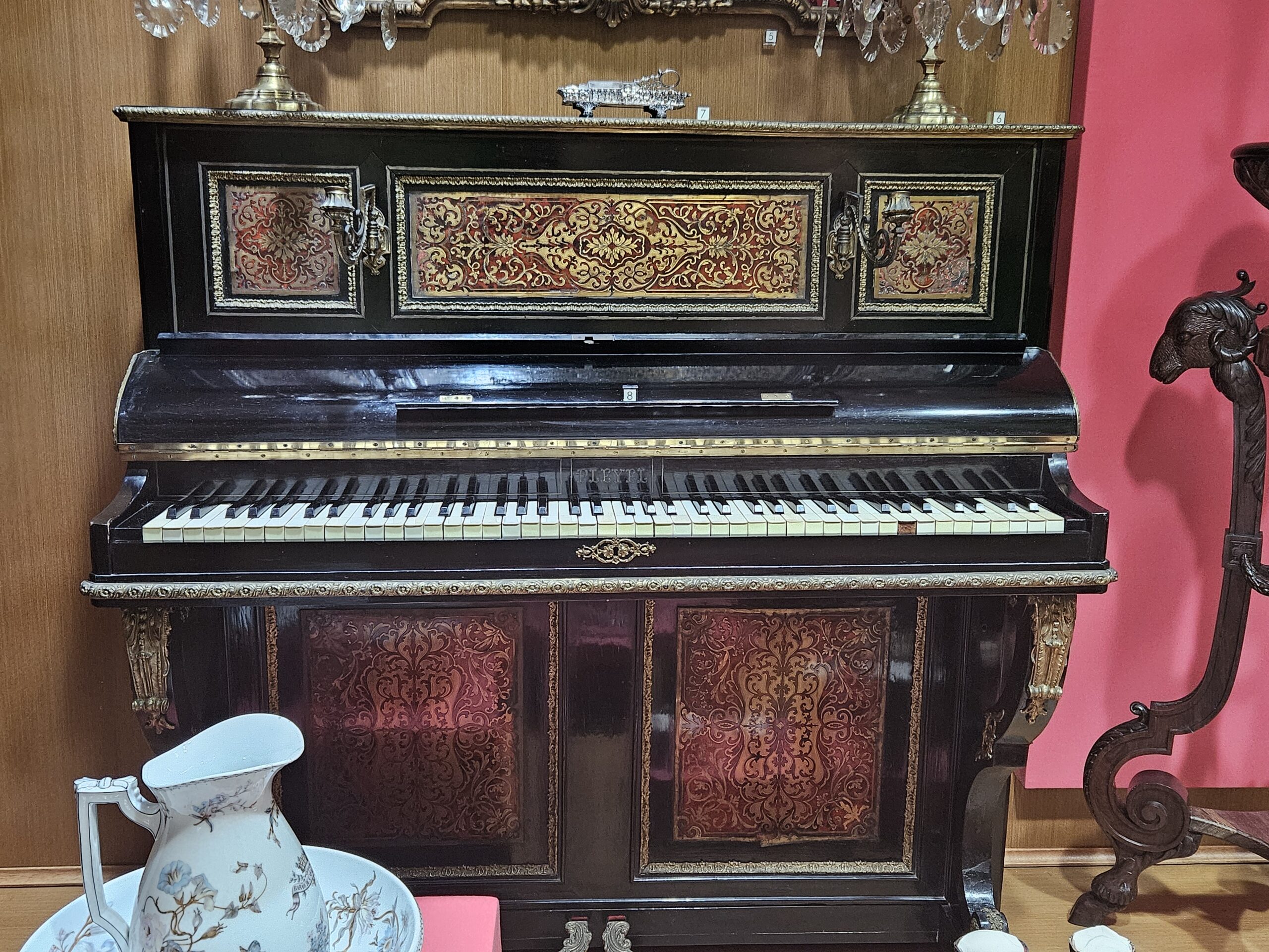 Instrumento de teclado: piano