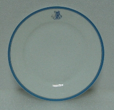 Prato de sobremesa