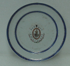 Prato de sobremesa