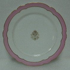 Prato de sobremesa