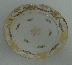 Prato de sobremesa