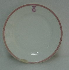 Prato de sobremesa