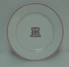 Prato de sobremesa