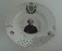 Prato decorativo