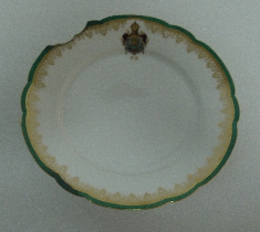 Prato de sobremesa