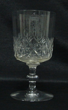 Copo de pé