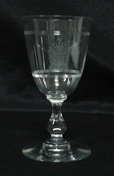 Copo de pé