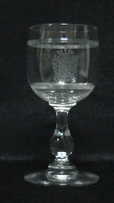 Copo de pé
