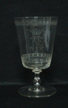 Copo de pé