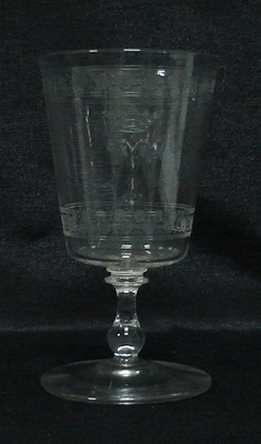 Copo de pé