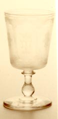 Copo de pé