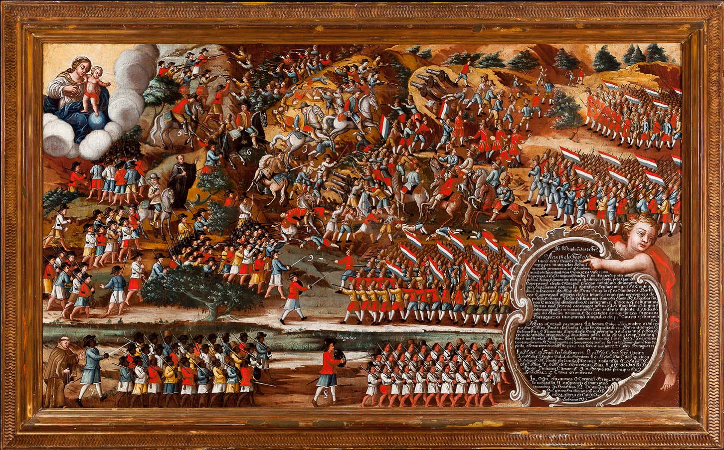 Pintura religiosa (ex-voto)