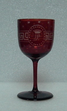 Copo de pé