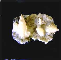Amostra mineral: calcita
