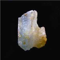 Amostra mineral: gua marinha