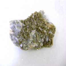Amostra mineral: siderita
