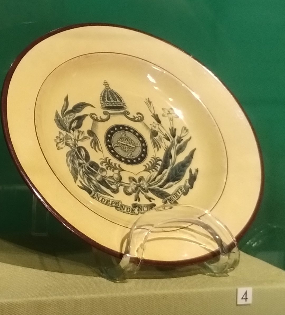 Prato de sobremesa
