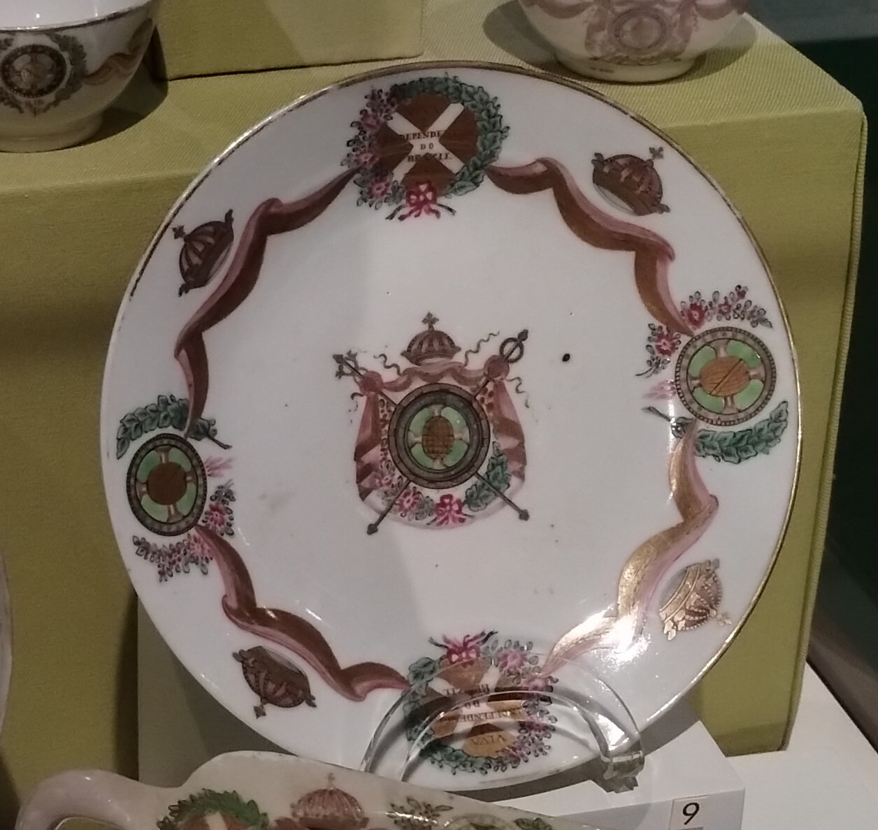 Prato de sobremesa
