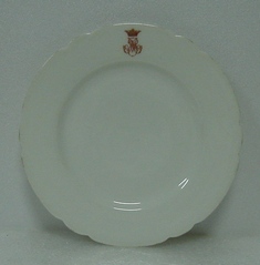 Prato de sobremesa