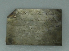Placa comemorativa