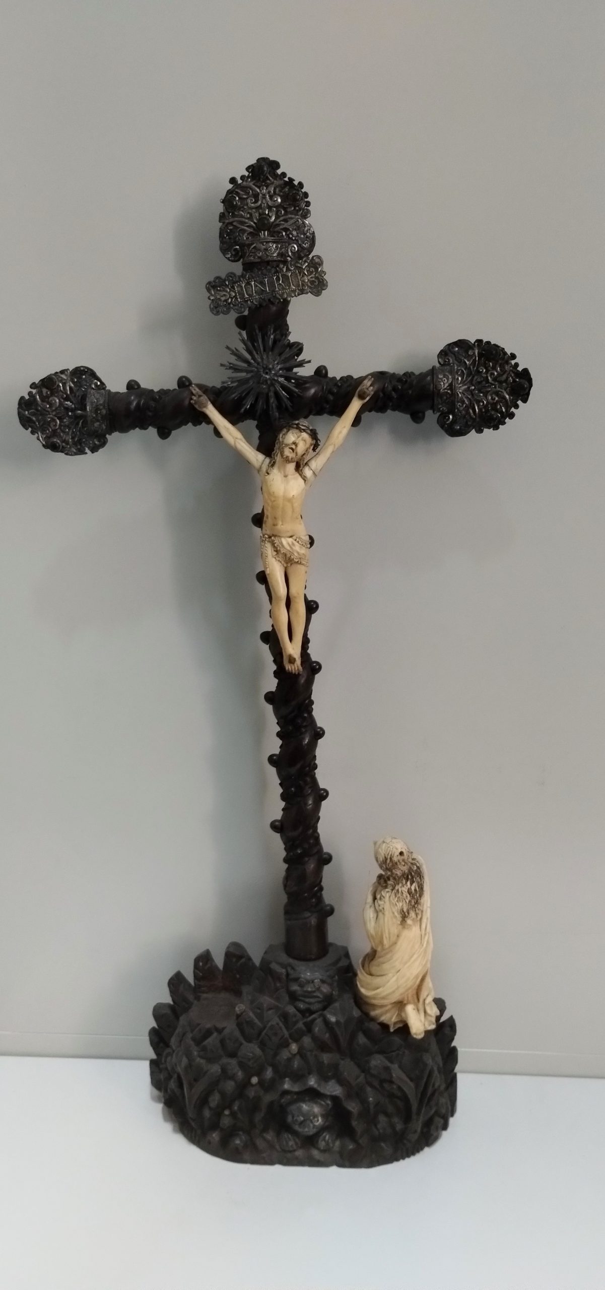 Grupo escultórico religioso