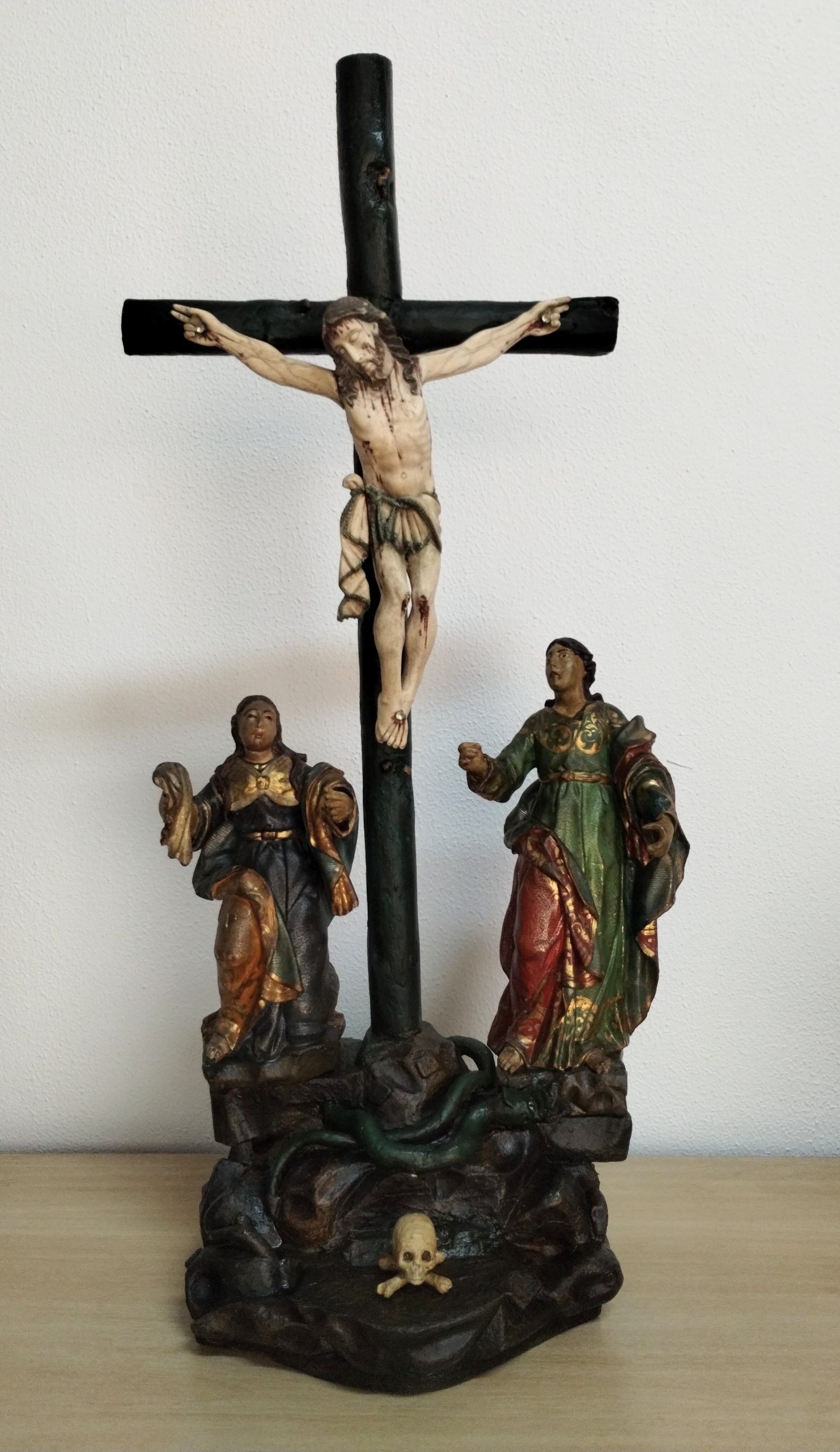 Grupo escultórico religioso