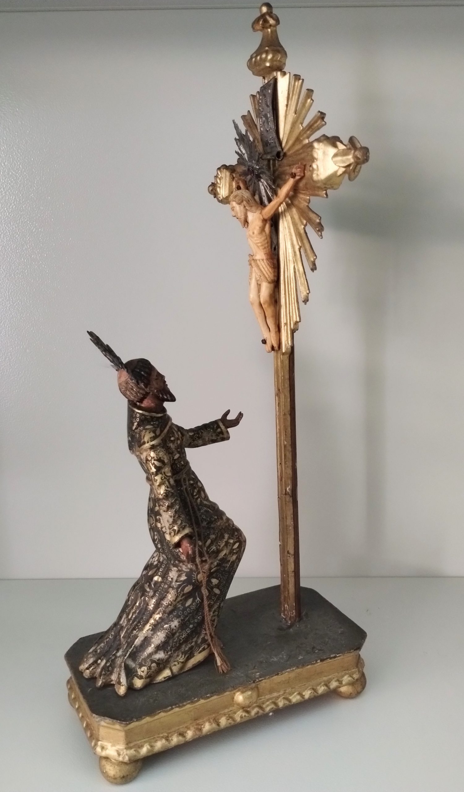 Grupo escultórico religioso