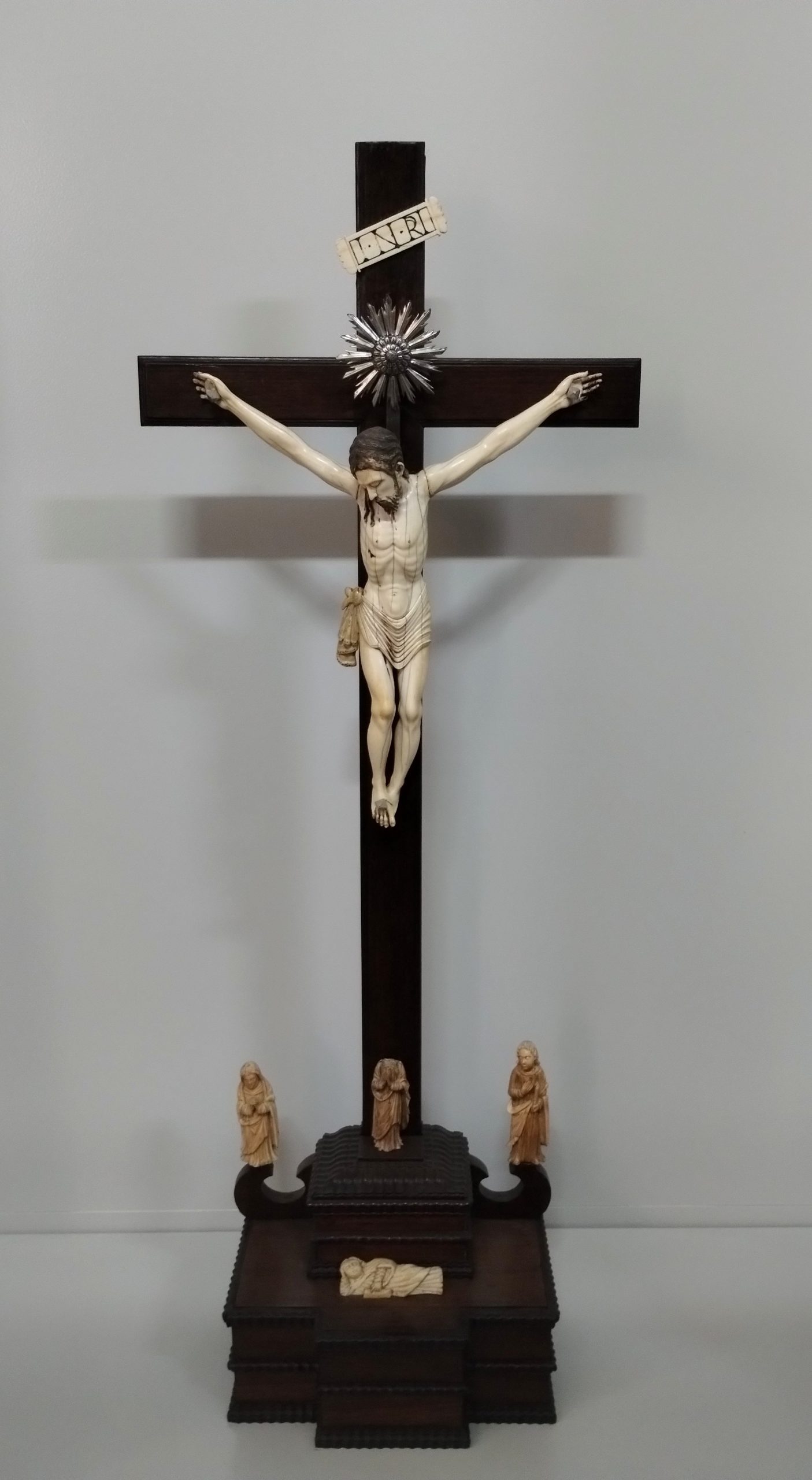 Grupo escultórico religioso