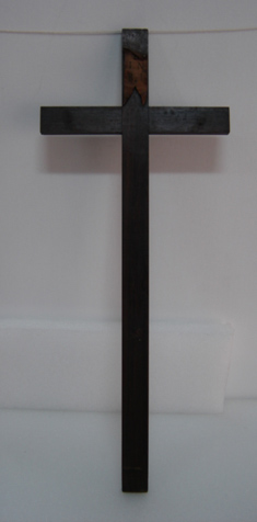 Crucifixo (fragmento): cruz