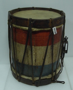 Instrumento de percussao: tambor